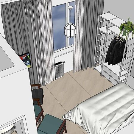 City Apartment Rudolf 26M2 Грац Экстерьер фото