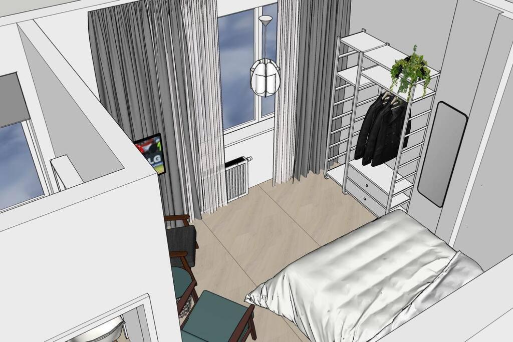 City Apartment Rudolf 26M2 Грац Экстерьер фото