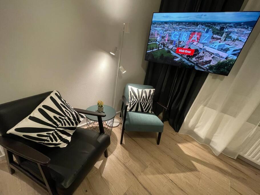 City Apartment Rudolf 26M2 Грац Экстерьер фото