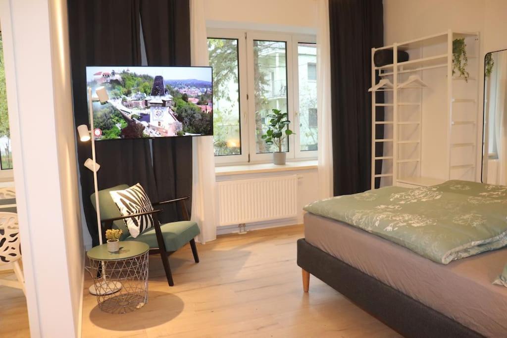 City Apartment Rudolf 26M2 Грац Экстерьер фото