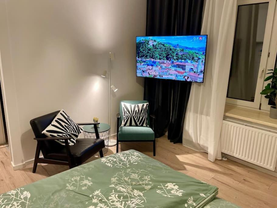 City Apartment Rudolf 26M2 Грац Экстерьер фото