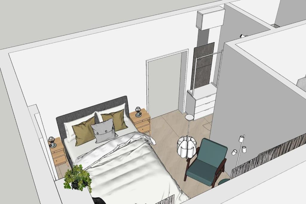 City Apartment Rudolf 26M2 Грац Экстерьер фото